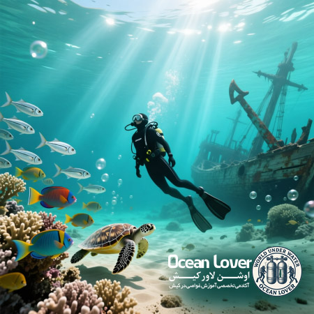 تجربه غواصی در ایران؛ بهشت‌های پنهان خلیج فارس01